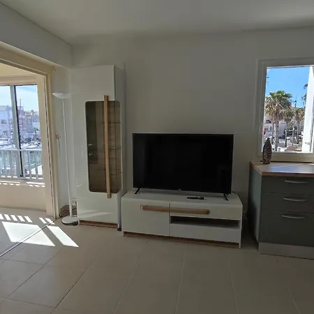 Apartment Cap D'agde F3 Belle Vue Port Avec Garage Piscine Climatisation
