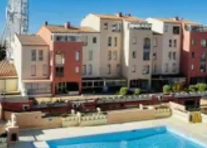 Appartamento Cap D'agde F3 Belle Vue Port Avec Garage Piscine Climatisation